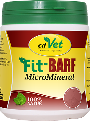 FIT-BARF MicroMineral Pulver f.Hunde/Katzen