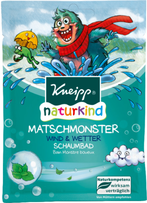 KNEIPP naturkind Matschmonster Schaumbad