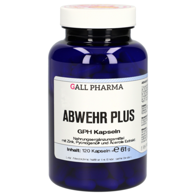 ABWEHR PLUS GPH Kapseln