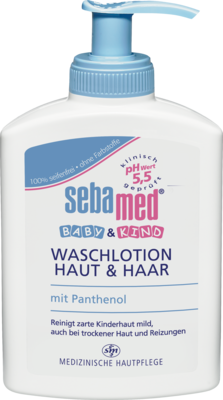 SEBAMED BABY & KIND Waschlotion Haut & Haar