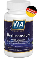 VIAVITAMINE Hyaluronsäure Kapseln