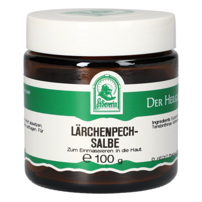 LÄRCHENPECHSALBE