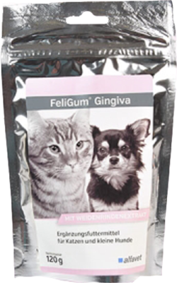 FELIGUM Gingiva Kaudrops f.Katzen/kleine Hunde