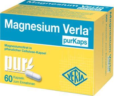 MAGNESIUM VERLA purKaps