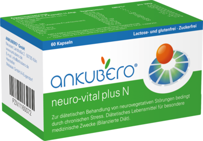 ANKUBERO neuro-vital plus N Kapseln