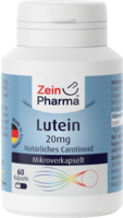 LUTEIN 20 mg Kapseln mikroverkapselt