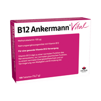 B12 ANKERMANN Vital Tabletten