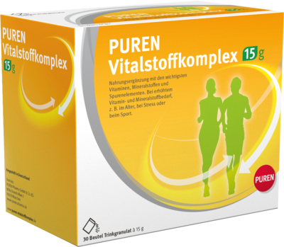 PUREN Vitalstoffkomplex Beutel a 15 g Granulat