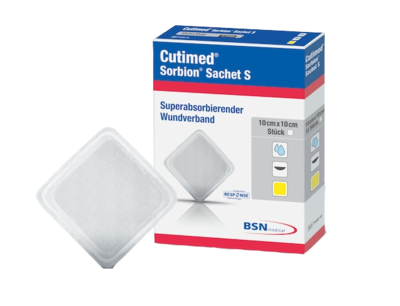 CUTIMED Sorbion Sachet S Wundauflage 10x10 cm