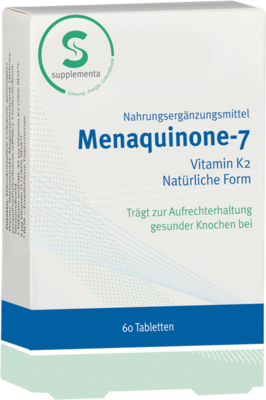 MENAQUINONE-7 KLEAN LABS Tabletten