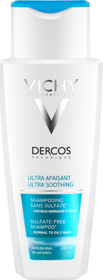 VICHY DERCOS ultra-sensitiv Shampoo fett.Kopfhaut