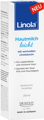 LINOLA Hautmilch leicht