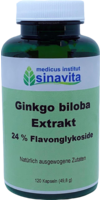 GINKGO BILOBA EXTRAKT 24% Flavonglykoside Kapseln