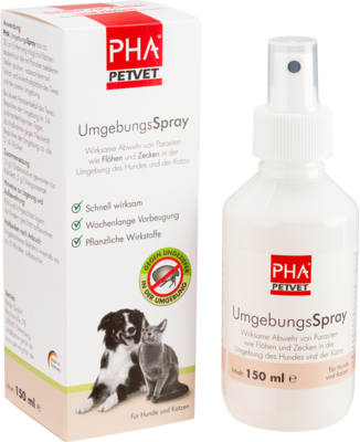 PHA UmgebungsSpray f.Hunde/Katzen