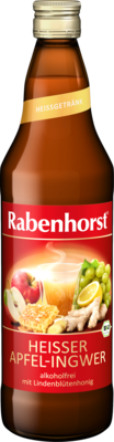 RABENHORST heißer Apfel-Ingwer Bio Saft