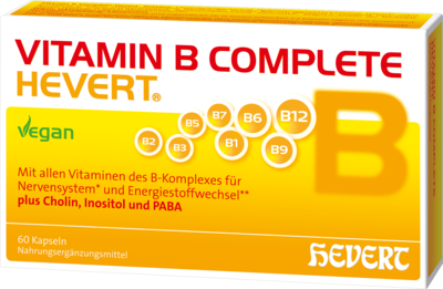 VITAMIN B COMPLETE Hevert Kapseln