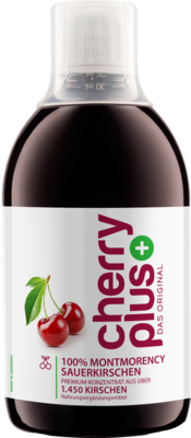 CHERRY PLUS Das Original Montmorency Sauerk.-Konz.