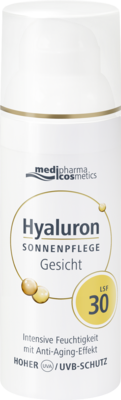 HYALURON SONNENPFLEGE Gesicht Creme LSF 30