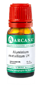 ALUMINIUM METALLICUM LM 8 Dilution