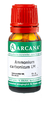 AMMONIUM CARBONICUM LM 1 Dilution