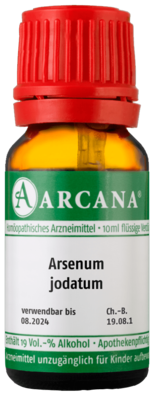 ARSENUM JODATUM LM 120 Dilution