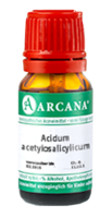 ACIDUM ACETYLOSALICYLICUM LM 60 Dilution