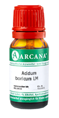 ACIDUM BORICUM LM 19 Dilution