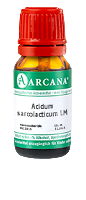 ACIDUM SARCOLACTICUM LM 9 Dilution