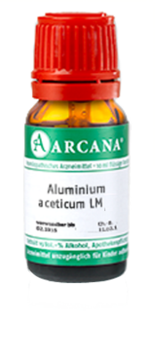 ALUMINIUM ACETICUM LM 7 Dilution