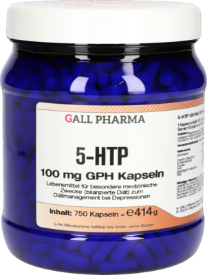 5-HTP 100 mg GPH Kapseln