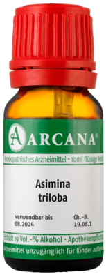 ASIMINA triloba LM 16 Dilution