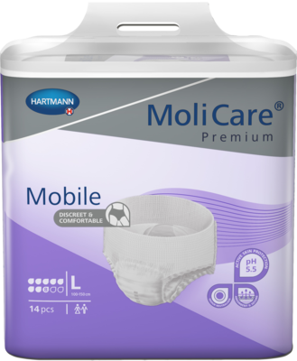 MOLICARE Premium Mobile 8 Tropfen Gr.L