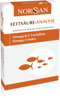 NORSAN Fettsäure-Analyse Selbsttest