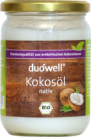 KOKOSÖL Bio duowell