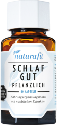 NATURAFIT Schlafgut pflanzlich Kapseln