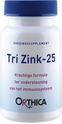 ORTHICA Tri Zink 25 Kapseln