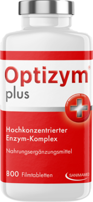 OPTIZYM hochkonzentrierter Enzym-Komplex Filmtabl.