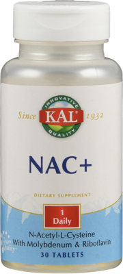 NAC+Molybdän+B2 Tabletten