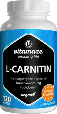 L-CARNITIN 680 mg vegan Kapseln