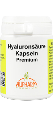 HYALURONSÄURE 200 mg Allpharm Premium Kapseln