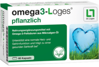 OMEGA3-LOGES pflanzlich Kapseln