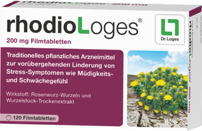 RHODIOLOGES 200 mg Filmtabletten