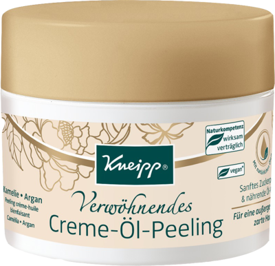 KNEIPP verwöhnendes Creme-Öl-Peeling