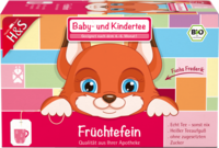 H&S Bio Baby- u.Kindertee Früchtefein Filterbeutel