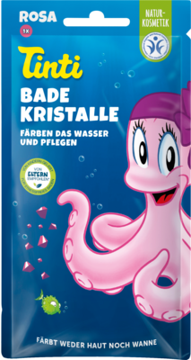 TINTI Badekristalle rosa