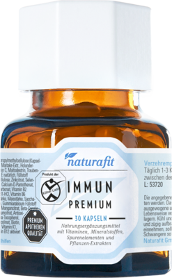 NATURAFIT Immun Premium Kapseln