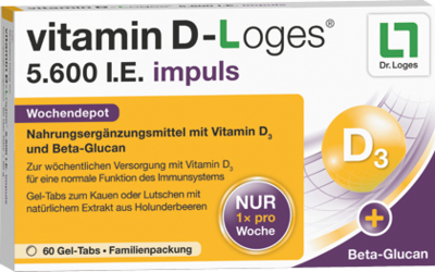 VITAMIN D-LOGES 5.600 I.E. impuls Wochendepot KTA