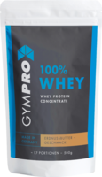 GYMPRO 100% Whey Protein Pulver Erdnussbutter