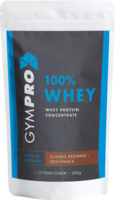 GYMPRO 100% Whey Protein Pulver Schokolade-Brownie