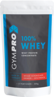 GYMPRO 100% Whey Protein Plv.weiße Schoko.Erdbeere